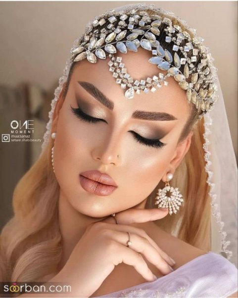  عکس میکاپ عربی خلیجی