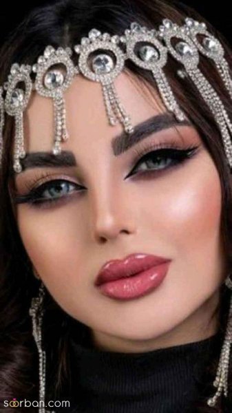  عکس میکاپ عربی خلیجی