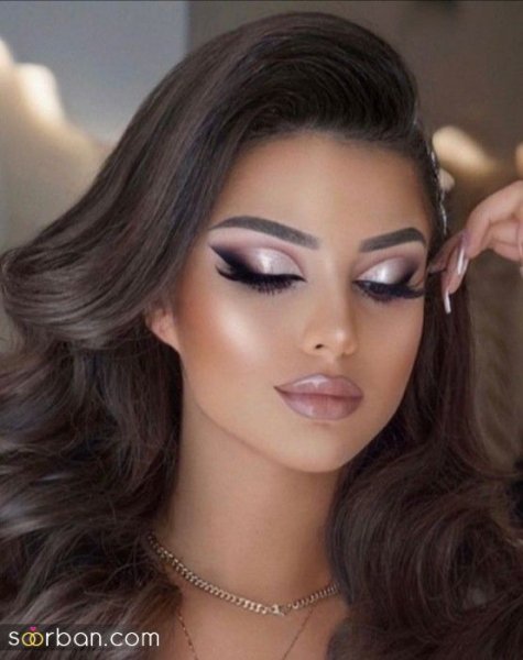  عکس میکاپ عربی خلیجی