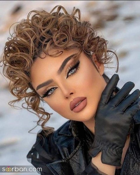  عکس میکاپ عربی خلیجی