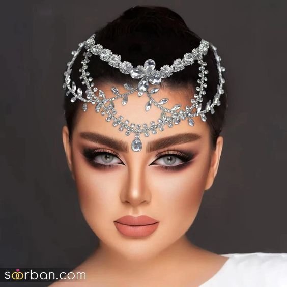  عکس میکاپ عربی خلیجی