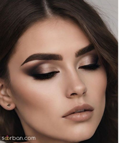 عکس میکاپ عربی عروس اینستاگرام
