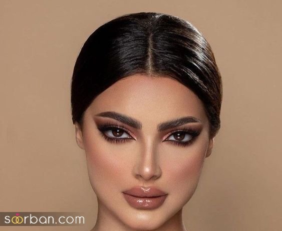 عکس میکاپ عربی عروس اینستاگرام