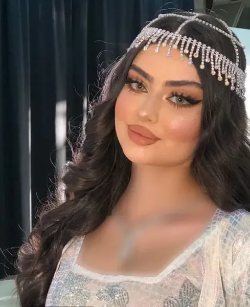 میکاپ عربی عروسکی