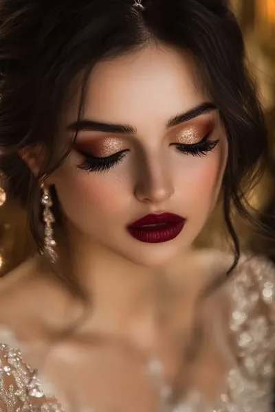 میکاپ عربی عروسکی