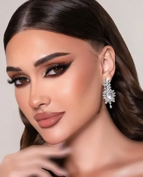 میکاپ عربی عروسکی