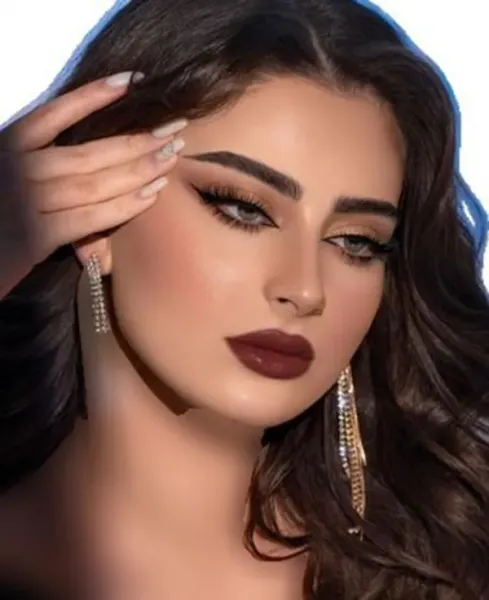 میکاپ عربی عروسکی