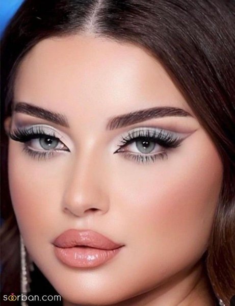  عکس میکاپ عربی عروسکی