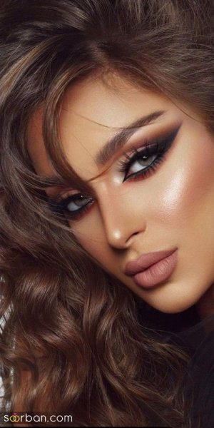  عکس میکاپ عربی عروسکی