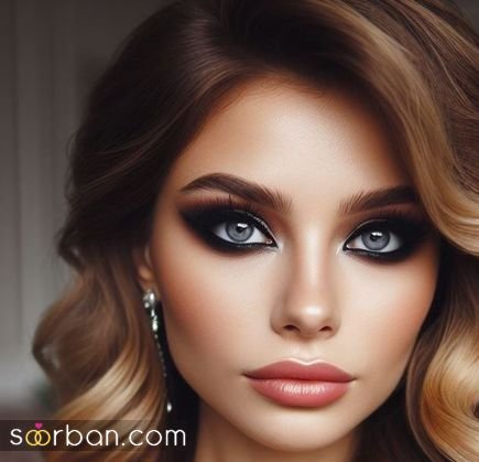  عکس میکاپ عربی عروسکی