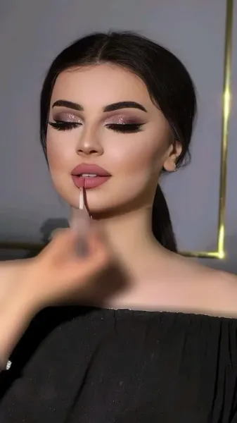  عکس مدل ارایش عربی شیک