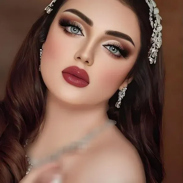  عکس مدل ارایش عربی شیک