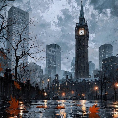  عکس پاییزی برای پروفایل