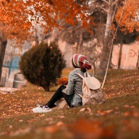  عکس پاییزی برای پروفایل