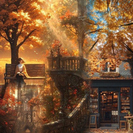  عکس پرو فایل زیباترین عکس پاییزی دنیا