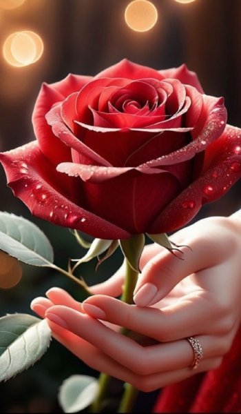 عکس گل رز واقعی