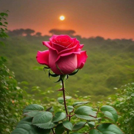  عکس گل برای پروفایل شاد