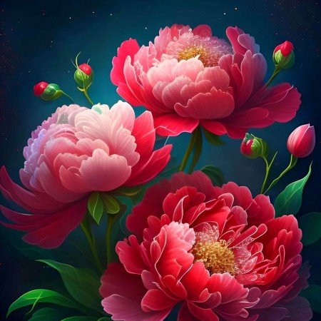  عکس گل عشق