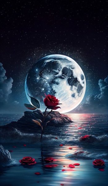  عکس گل عشق