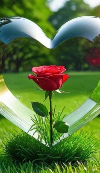  عکس گل عشق طبیعی