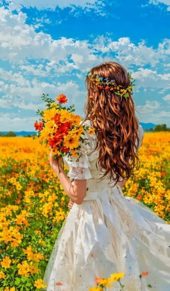  عکس گل عشق طبیعی