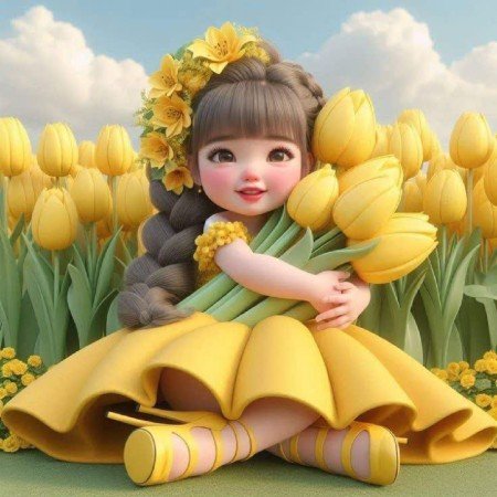  254 عکس گل برای پروفایل شاد