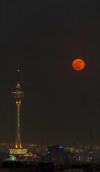  254 عکس ماه