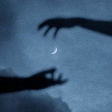  عکس ماه در شب واقعی