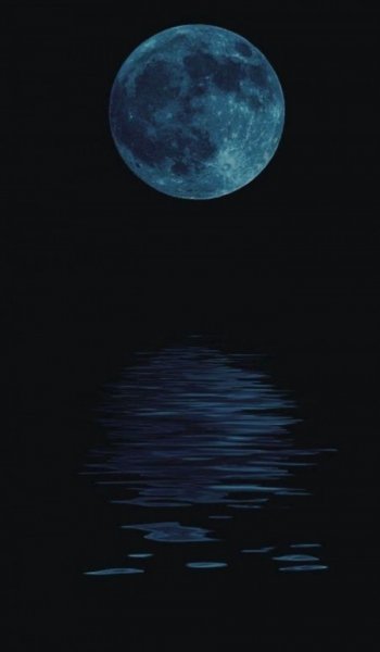  عکس ماه در شب واقعی