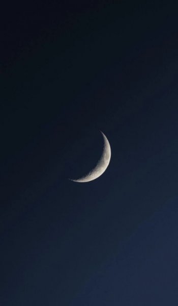  عکس ماه در شب واقعی