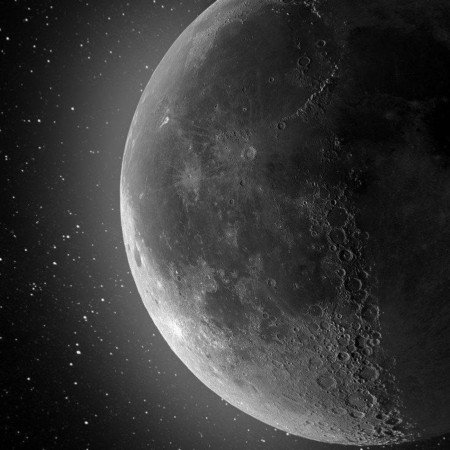 عکس ماه طبیعی
