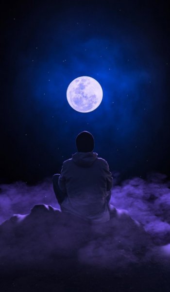  عکس ماه طبیعی