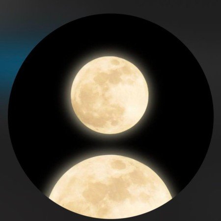  عکس ماه طبیعی