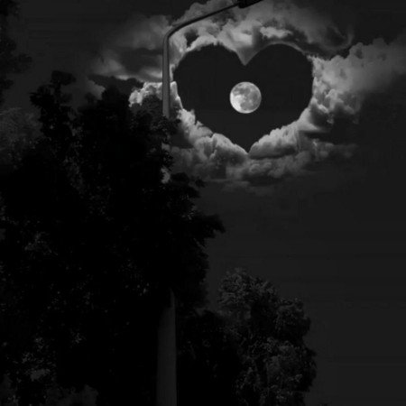  عکس ماه در شب برای پروفایل