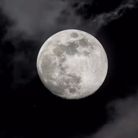  عکس ماه طبیعی از نزدیک