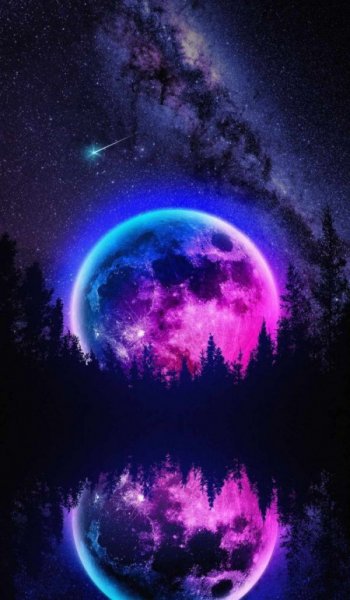  عکس ماه طبیعی از نزدیک