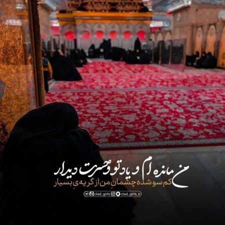  عکس حرم امام حسین برای صفحه گوشی