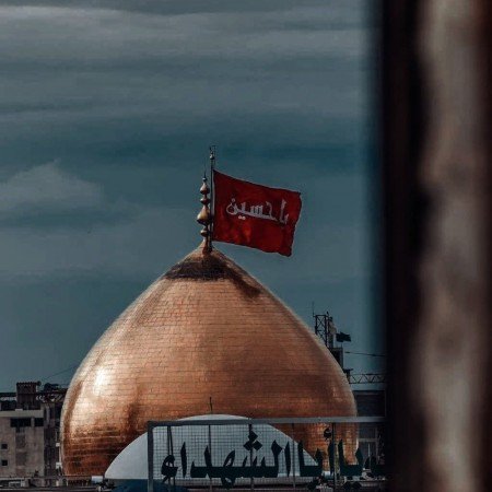  عکس حرم امام حسین برای صفحه گوشی