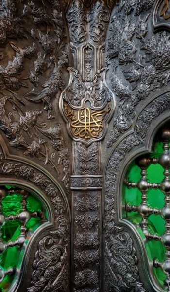 عکس حرم امام حسین برای صفحه گوشی