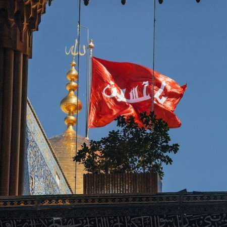  عکس حرم امام حسین برای صفحه گوشی