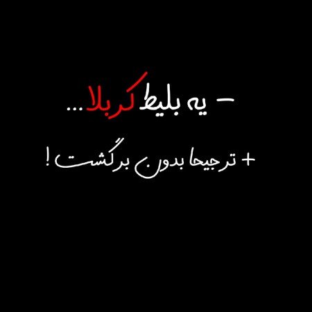  عکس حرم امام حسین برای صفحه گوشی
