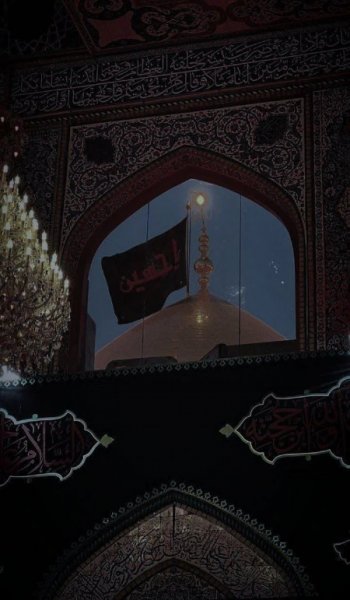  عکس حرم امام حسین برای صفحه گوشی