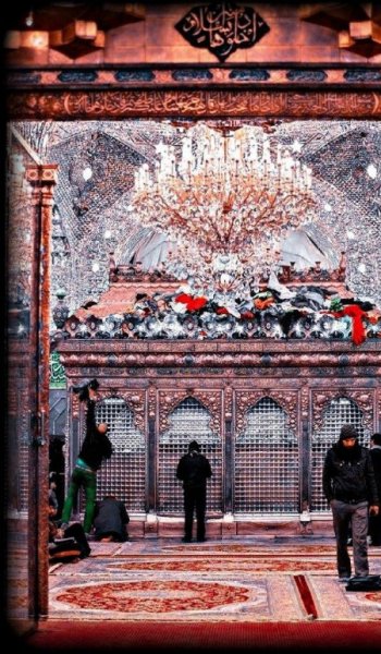  عکس امام حسین در کربلا