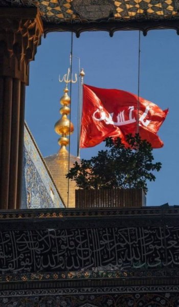  عکس امام حسین در کربلا