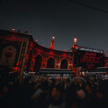  قشنگ ترین عکس امام حسین برای پروفایل