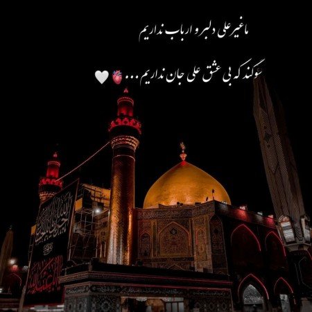  عکس امام علی