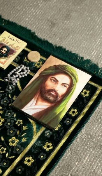  عکس امام علی
