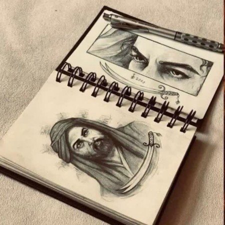  عکس امام علی برای پروفایل