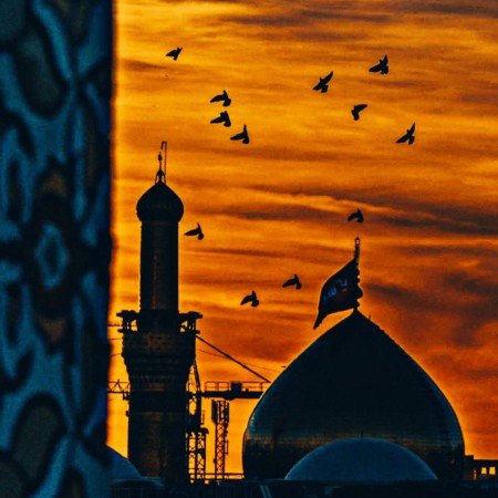 عکس الله در قلب ابی