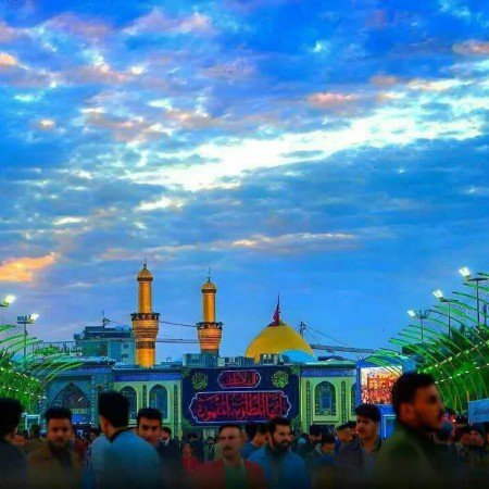 عکس الله در قلب ابی